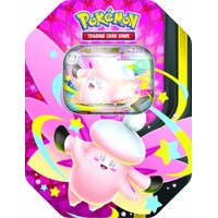 Pokemon Tin Box Mega Clefable ex Mega Moonlit