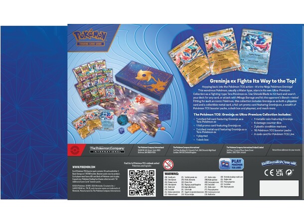 Pokemon Ultra Premium Coll Greninja ex 