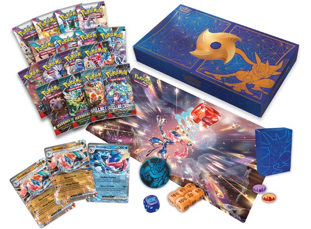 Pokemon Ultra Premium Coll Greninja ex