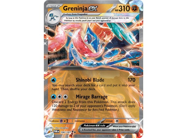 Pokemon Ultra Premium Coll Greninja ex 
