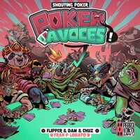 Poker a Voces Shouting Poker Brettspill 