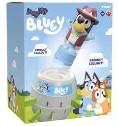 Pop Up Bluey Brettspill Norsk utgave