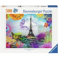 Postcard from Paris 500 biter Puslespill Ravensburger Puzzle