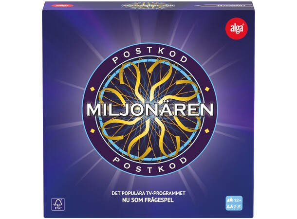 Postkodmiljonären - SVENSK 