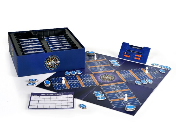 Postkodmiljonären - SVENSK 