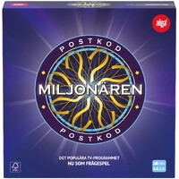 Postkodmiljonären Brädspel Svensk utgåva