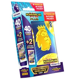 Premier League 2025 PLUS Pocket Guld AdrenalynXL