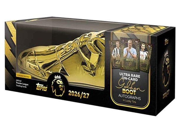Premier League 26/27 Golden Boot Tin Topps 