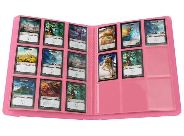 Prime Album 18-Pocket Pink Gamegenic 