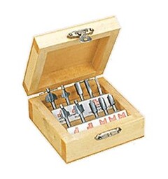 Proxxon MICROMOT Router Cutter Sett