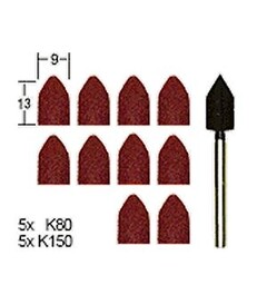 Proxxon Pussehode Spiss 10stk