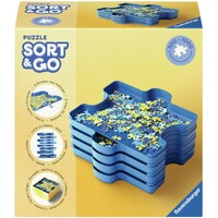 Puzzle Sort & Go 300-1000 bitar Ravensburger