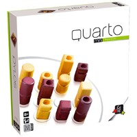 Quarto Mini Brettspill - Reiseutgave Norsk utgave