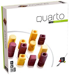 Quarto Mini Brettspill - Reiseutgave Norsk utgave
