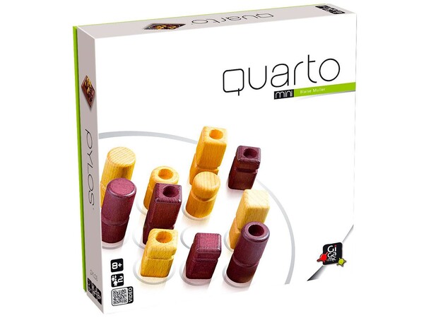 Quarto Mini Brettspill - Reiseutgave Norsk utgave 