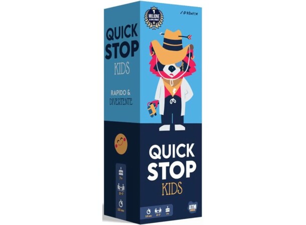 Quickstop Kids Brettspill 
