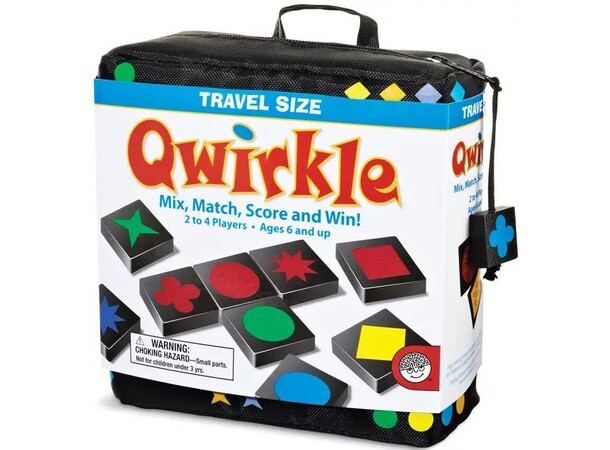 Qwirkle Travel Size - Reseutgåva 