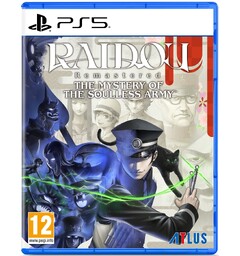 RAIDOU Remastered PS5 The Mystery of the Soulless Army