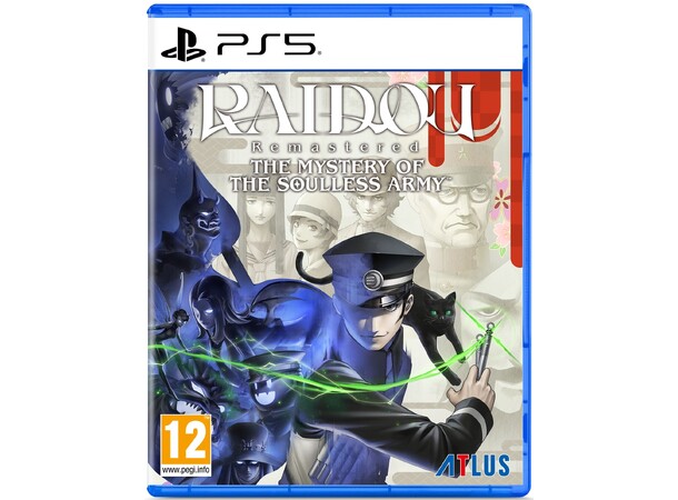 RAIDOU Remastered PS5 The Mystery of the Soulless Army 