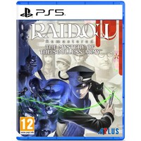 RAIDOU Remastered PS5 The Mystery of the Soulless Army