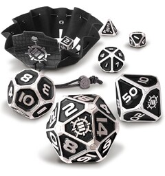 RPG Dice Set Metal Enhance