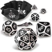 RPG Dice Set Metal Enhance