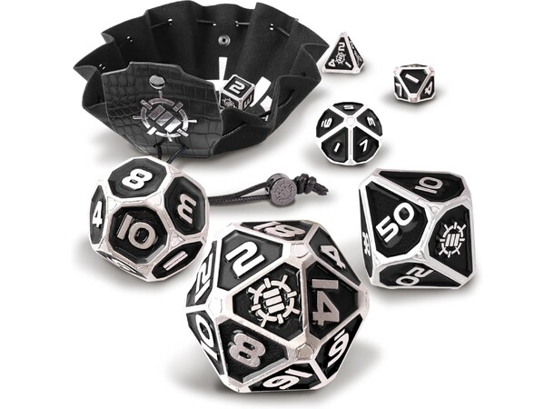 RPG Dice Set Metal Enhance 