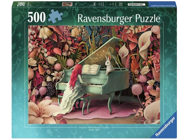 Rabbit Recital 500 biter Puslespill Ravensburger Puzzle 