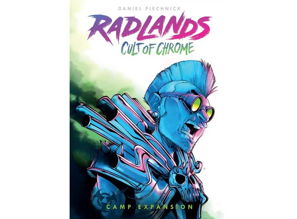 Radlands Cult Of The Chrome Expansion Utvidelse til Radlands 
