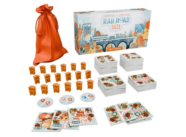 Railroad Tiles Forest Expansion Utvidelse til Railroad Tiles 