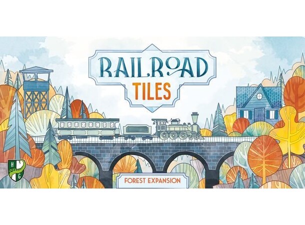 Railroad Tiles Forest Expansion Utvidelse til Railroad Tiles 