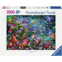 Rainbow Reverie 1000 bitar Pussel Ravensburger Puzzle