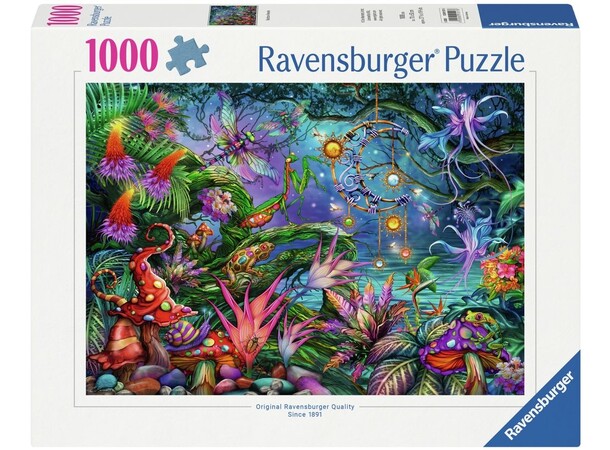 Rainbow Reverie 1000 bitar Pussel Ravensburger Puzzle 