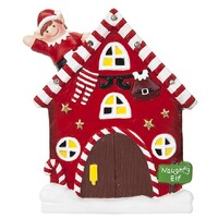 Rampenissen Hus med lys - 1 stk 