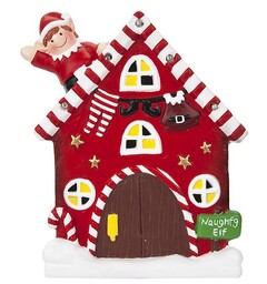 Rampenissen Hus med lys - 1 stk