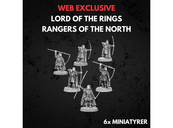 Rangers of the North Middle-earth Strategy Battle Game 