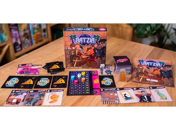 Ratzia Kortspel 