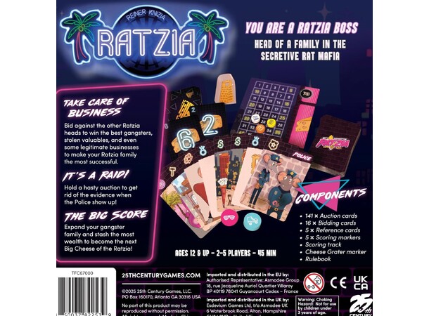 Ratzia Kortspel 