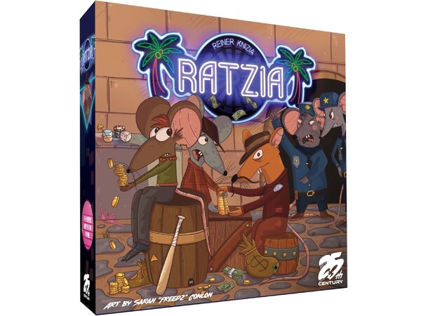 Ratzia Kortspill 