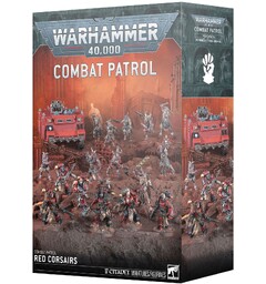 Red Corsairs Combat Patrol Chaos Space Marines - Warhammer 40K
