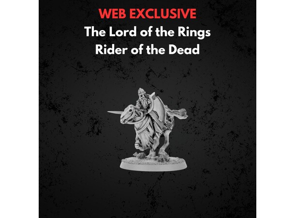 Rider of the Dead Middle-earth Strategy Battle Game 