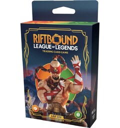 Riftbound TCG Origins Deck Lee Sin League of Legends - Champion Deck