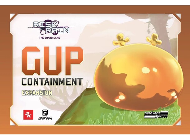 Risk of Rain Gup Containment Expansion Utvidelse til Risk of Rain 