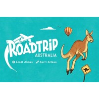 Roadtrip Australia Kortspill 