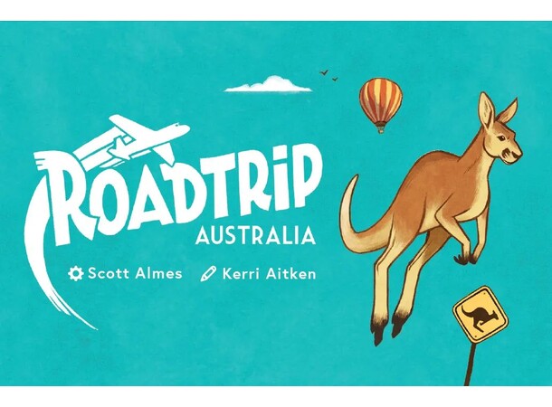 Roadtrip Australia Kortspill 
