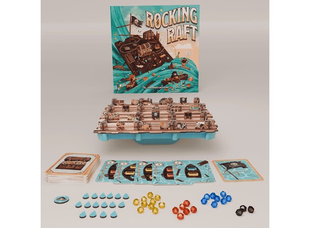Rocking Raft Brettspill 