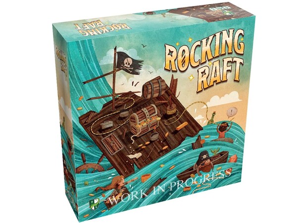 Rocking Raft Brettspill 