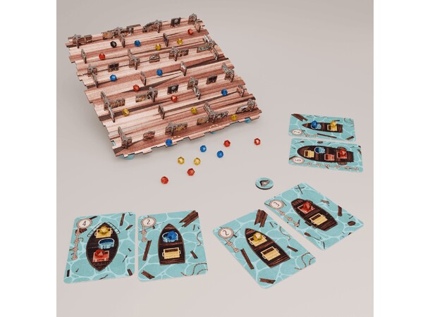 Rocking Raft Brädspel 