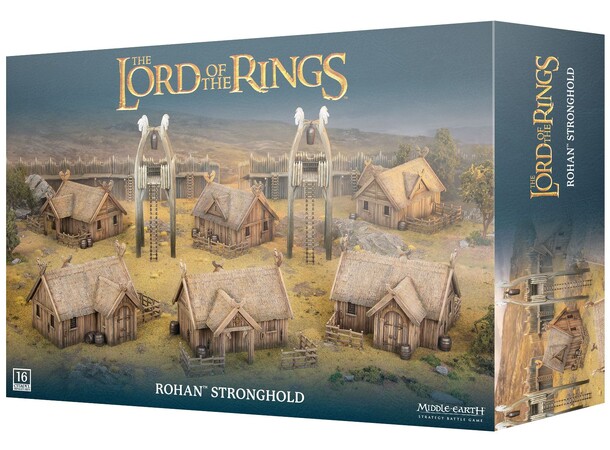 Rohan Stronghold Middle-earth Strategy Battle Game 
