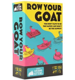 Row Your Goat Kortspill